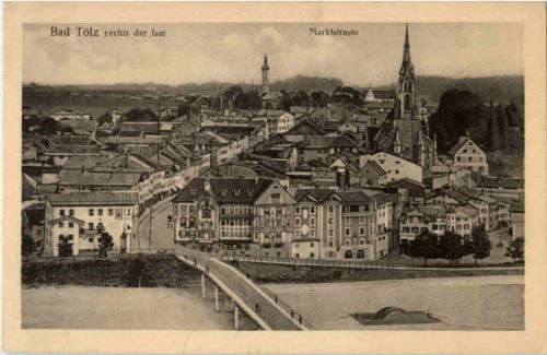 Bad Tölz - Marktstrasse