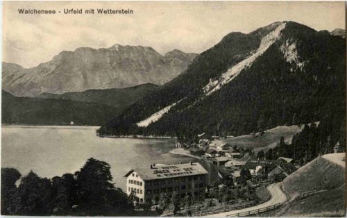 Urfeld am Walchensee - Hotel Jäger