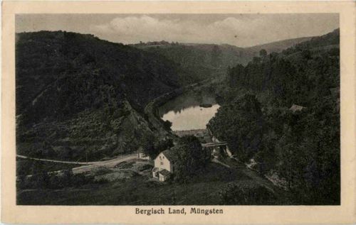 Bergisch Land - Müngsten