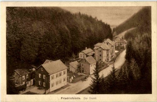 Friedrichroda - Der Grund