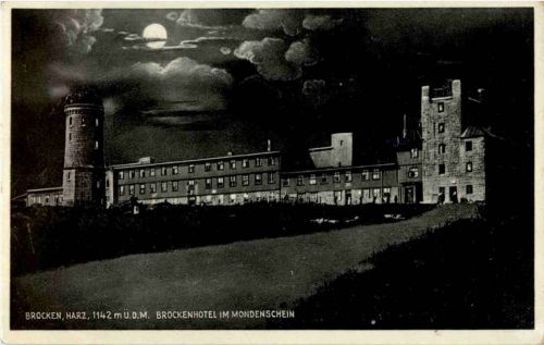 Brocken - Brockenhotel