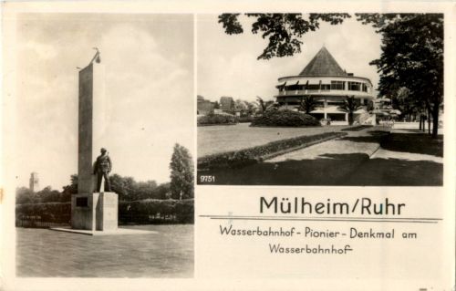 Mülheim Ruhr - Wasserbahnhof