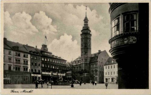 Gera - Markt