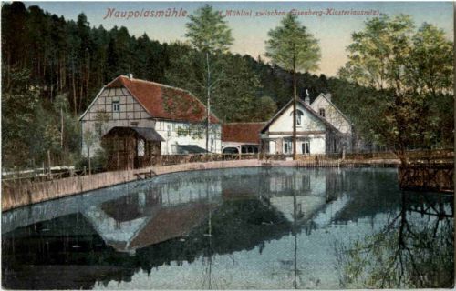 Neupoldsmühle - Mühltal Eisenberg