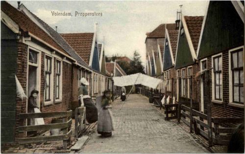 Volendam - Proppensteeg