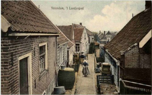 Volendam - t Landjespad