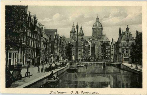 Amsterdam - Voorburgwal