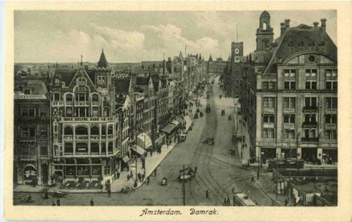 Amsterdam - Damrak