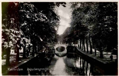 Amsterdam - Reguliersgracht