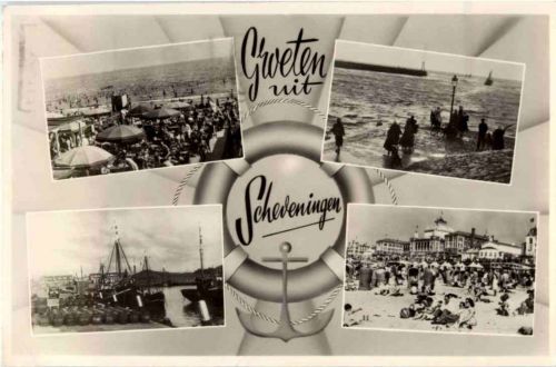 Groeten uit Scheveningen