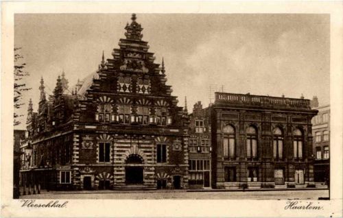 Haarlem - Vleeschhal