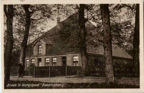 Broek in Waterland - Kaasmakerij