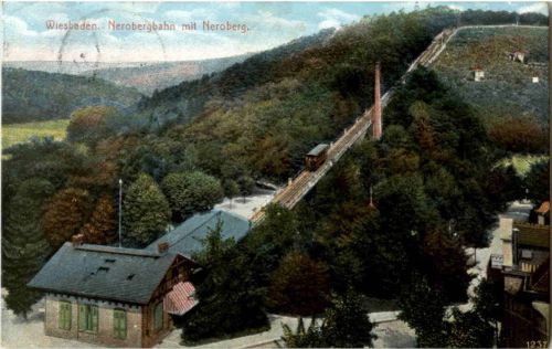 Wiesbaden - Nerobergbahn