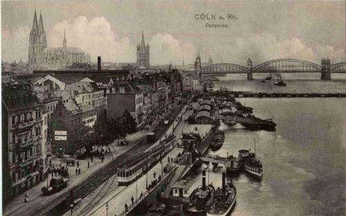 Köln am Rhein