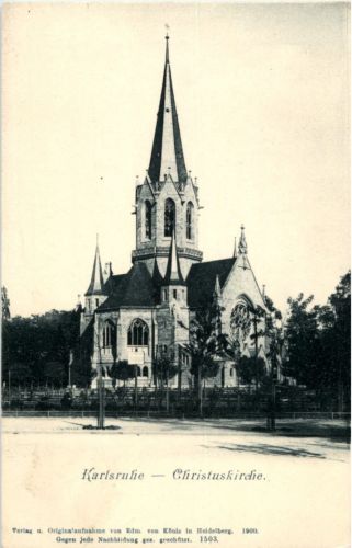Karlsruhe - Christuskirche