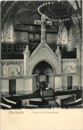 Karlsruhe - Christuskirche
