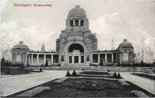 Stuttgart - Krematorium