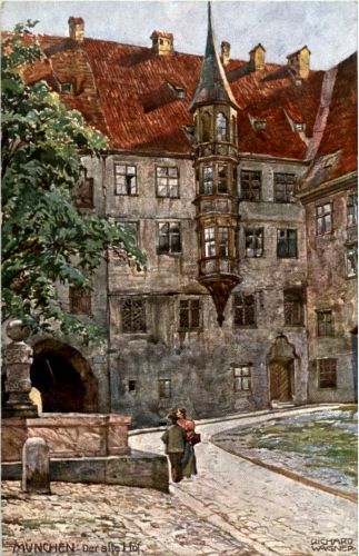 München - Der alte Hof