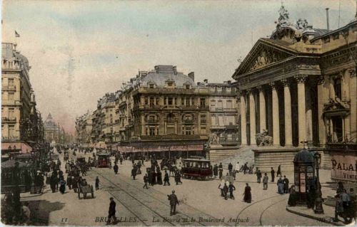 Bruxelles - La Bourse