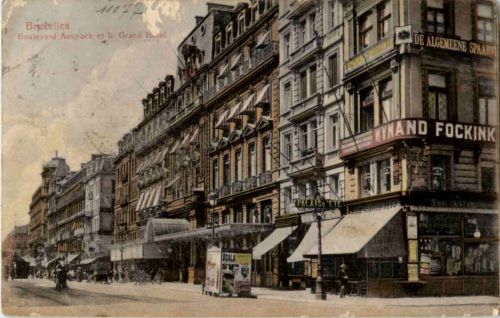 Bruxelles - Boulevard Anspach