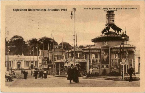 Exposition Universelle de Bruxelles 1910 - Pavillion Liebig