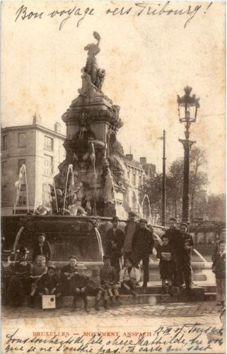 Bruxelles - Monument Anspach