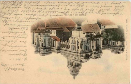 Bruxelles - Palais de Justice