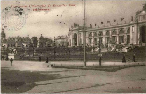 Bruxelles - Exposition Universelle 1910