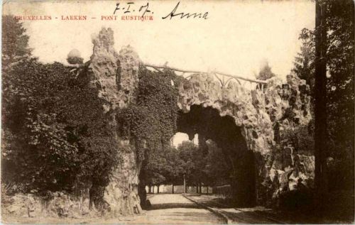 Bruxelles - Laeken - Pont Rustique