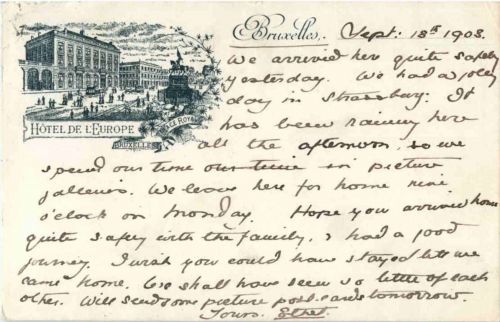 Bruxelles - Hotel de l Europe