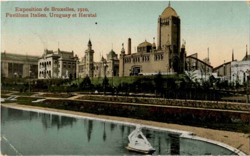 Bruxelles - Exposition Universelle 1910