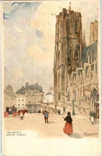 Bruxelles - Sainte Gudule