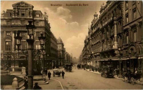 Bruxelles - Boulevard du Nord