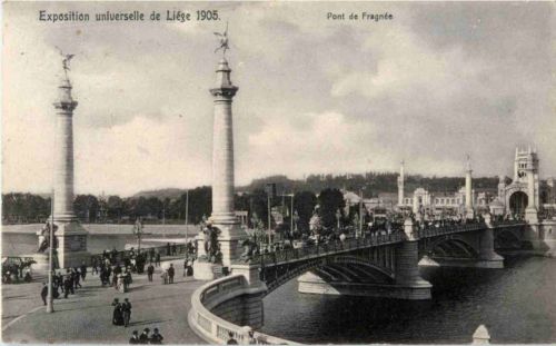 Liege - Exposition universelle de Liege 1905