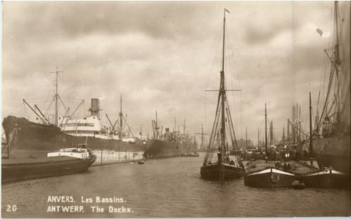 Antwerp - The Docks