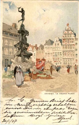 Anvers - La Grand Place