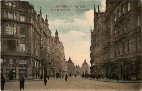 Anvers - Rue Leys