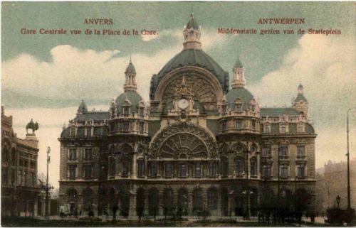 Anvers - Gare Centrale