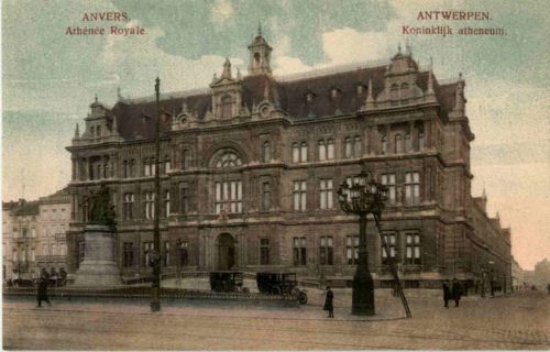 Anvers - Athenee Royale