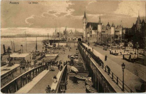 Anvers - Le Steen
