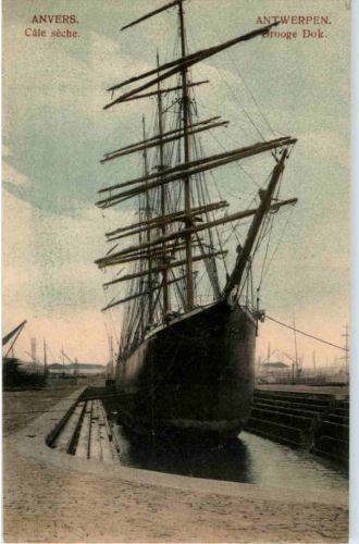 Anvers - Cale seche
