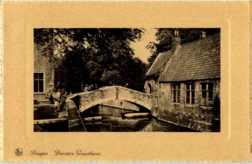Bruges - Derriere Gruuthuse