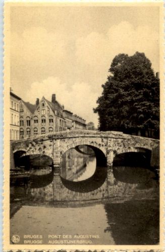 Bruges - Pont des Augustins
