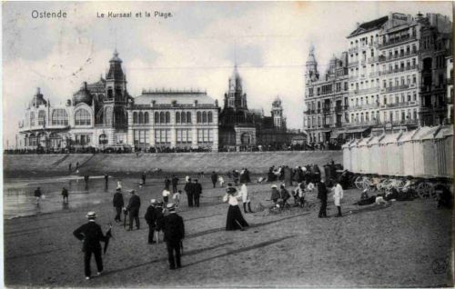Ostende - Le Kursaal