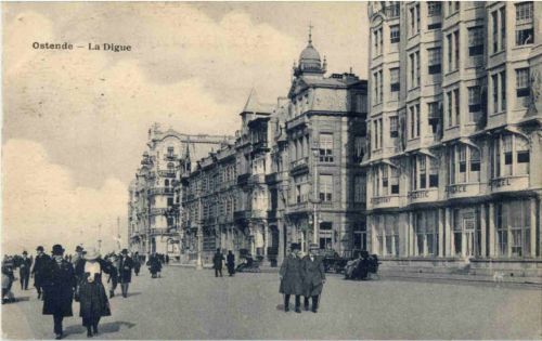 Ostende - La Digue