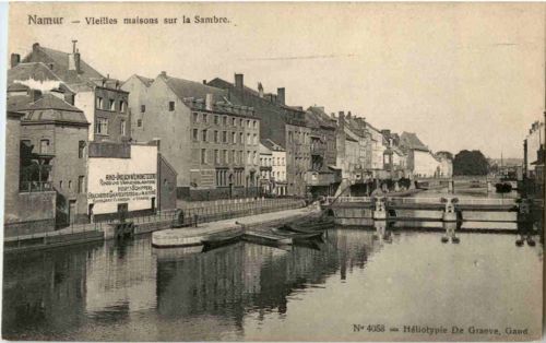 Namur - vieilles maisons