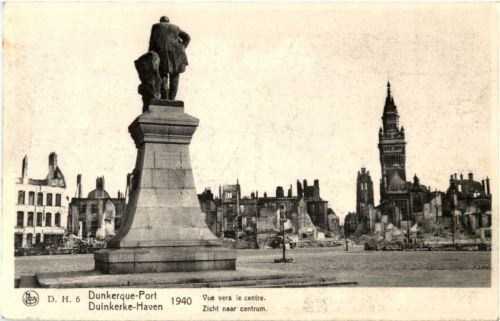 Dunkerque Port 1940