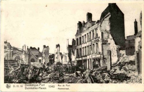 Dunkerque Port 1940
