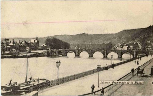 Namur - Promenade de la Meuse
