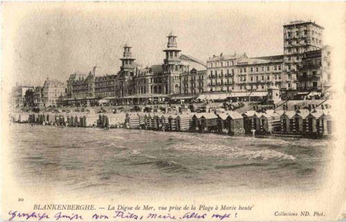 Blankenberghe - La Digue de Mer